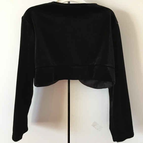 Jayne Copeland Little Girls Red Black 2-Pcs Holliday Dress with Cardigan Size 5 - Picture 8 of 16